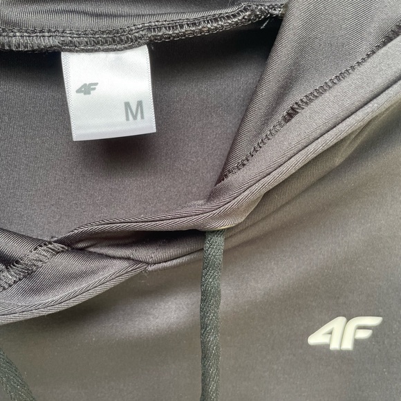 Athletic crop hoodie from Poland. Size M. - Picture 4 of 4